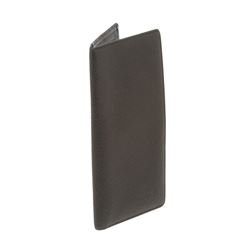 Louis Vuitton Black Taï¿½ga Leather Porte-Valeurs Cartes Crï¿½dit Wallet