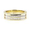 Image 2 : 0.75 ctw Diamond Ring - 14KT Yellow Gold