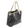 Image 4 : MCM Black Visetos Coated Canvas Leather Tote Bag