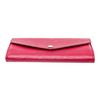 Image 4 : Louis Vuitton Fuschia Epi Leather Sarah Wallet