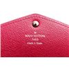 Image 6 : Louis Vuitton Fuschia Epi Leather Sarah Wallet