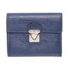 Image 3 : Louis Vuitton Blue Epi Leather Koala Wallet