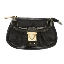Louis Vuitton Black Suhali Leather Le Mignon Pouch Bag