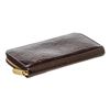 Image 4 : Louis Vuitton Amarante Vernis Monogram Zippy Wallet