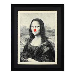 Mona Keep Smiling by Mr Brainwash