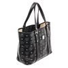 Image 3 : MCM Black Visetos Coated Canvas Large Tote Bag