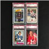 Image 1 : GRADED HOCKEY CARD LOT (IGINLA, BONDRA...)