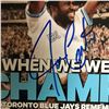 Image 2 : JOE CARTER SIGNED SPORTSNET MAGAZINE COVER