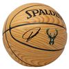 Image 2 : GIANNIS ANTETOKOUNMPO SIGNED BUCKS BASKETBALL (BECKETT COA)