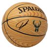 Image 2 : GIANNIS ANTETOKOUNMPO SIGNED BUCKS BASKETBALL (BECKETT COA)