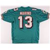 Image 1 : DAN MARINO SIGNED MIAMI DOLPHONS JERSEY JSA COA