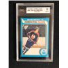 Image 1 : 1979-80 O-PEE-CHEE #18 WAYNE GRETZKY Rookie Card (9 MINT)