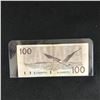 Image 2 : 1988 $100 CANADA BANK NOTE