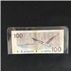 Image 2 : 1988 $100 CANADA BANK NOTE