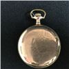 Image 2 :  ERIC 17 JEWEL OPEN FACE POCKET WATCH (WORKING)