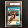 Image 1 : 1979-80 TOPPS #18 WAYNE GRETZKY RC (4 VGE)