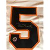 Image 2 : BARRY BONDS SIGNED SAN FRANCISCO GIANTS JERSEY ( BONDS COA)