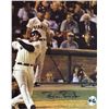 Image 2 : HOME RUN KING BARRY BONDS SIGNED 11 X 14 (BONDS COA)