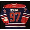 Image 1 : CONNOR McDAVID SIGNED OILERS CAPTAIN JERSEY w/ COA