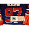 Image 2 : CONNOR McDAVID SIGNED OILERS CAPTAIN JERSEY w/ COA