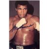 Image 2 : MUHAMMED ALI SIGNED 5 X 7 FRAMED DISPLAY WITH COA