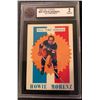 Image 1 : 1962-63 TOPPS #59 HOWIE MORENZ All-Time Great (2 Good)