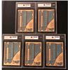 Image 2 : GRADED WAYNE GRETZKY ROOKIE CARD LOT ( KSA 3)