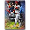 Image 1 : MIKE TROUT #55 SKETCH CARD LIMITED 31/50 Signed by EDWARD VELA