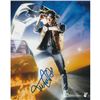 Image 1 : MICHAEL J FOX SIGNED BACK TO THE FUTURE 8 X 10 POSTER ( FROZEN POND COA)