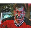 Image 1 : Patrick Warburton Autographed 8X10 Photo (Don't Mess with the Devils!!!)