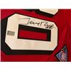 Image 2 : JERRY RICE DUAL SIGNED SAN FRANCISCO 49ERS THROWBACK JERSEY ( RICE COA)