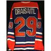 Image 1 : Leon Draisaitl Signed Oilers Jersey (Beckett COA)