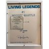 Image 2 : MICKEY MANTLE Signed 8X10 LIMITED EDITION by RON LEWIS (SCOREBOARD COA)