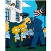 Image 1 : Willem Dafoe Autographed 'The Simpsons' 8X10 FROZEN POND COA