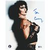 Image 1 : Tim Curry Autographed Rocky Horror Picture Show 8X10 Photo