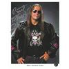 Image 1 : Brett Hart Autographed WWE 8.5X11 Photo (Frozen Pond)