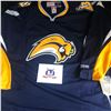 Image 1 : RYAN MILLER SIGNED SABRES JERSEY (AJ COA)