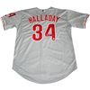 Image 1 : ROY HALLADAY SIGNED PHILLIES JERSEY (FROZEN POND)