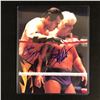 Image 1 : GREG "THE HAMMER" VALENTINE and BRUTUS BEEFCAKE SIGNED 8X10 WRESTLING  PHOTO