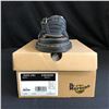 Image 2 : Dr Martens 8092 Archive Black Heavyweight Grizzly Leather Sandals (US Mens 7/ Womens 8)