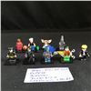 Image 1 : LEGO MINI-FIGURES LOT (POPEYE, JORDAN, GREMLINS...)