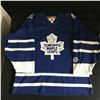 Image 1 : TORONTO MAPLE LEAFS TEAM SIGNED JERSEY w/ TAVARES, SPEZZA, MUZZIN, MARLEAU and MORE