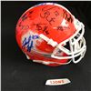 Image 1 : 2019 BC LIONS TEAM SIGNED MINI FOOTBALL HELMET