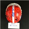 Image 2 : 2019 BC LIONS TEAM SIGNED MINI FOOTBALL HELMET