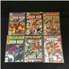 Image 1 : IRON MAN COMIC BOOK LOT (MARVEL COMICS)