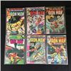 Image 1 : IRON MAN COMIC BOOK LOT (MARVEL COMICS)