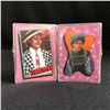 Image 1 : 2 COMPLETE MICHEAL JACKSON CARD SETS