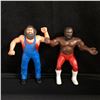 Image 1 : HIGH GRADE LJN WRESTLING FIGURES ( MINIMAL WEAR)