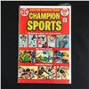 Image 1 : DC COMICS CHAMPION SPORTS NO.1 COMIC