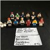 Image 1 : LOT OF 12 EURO SOCCER MINI FIGURES